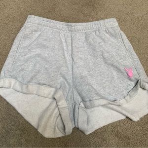 Pacsun gray playboy shorts